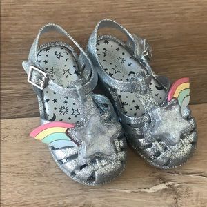 Mini Melissa shoes size 8